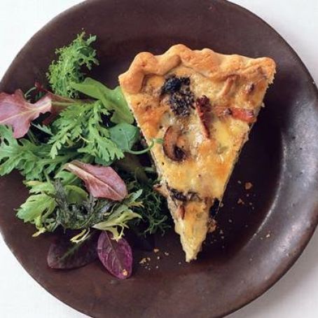 QUICHE  MUSHROOM & FONTINA QUICHE