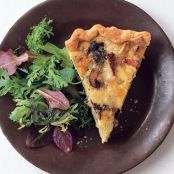 QUICHE  MUSHROOM & FONTINA QUICHE