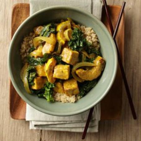Squash & Tofu Curry