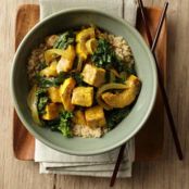 Squash & Tofu Curry