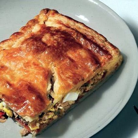 GALICIAN TUNA EMPANADA