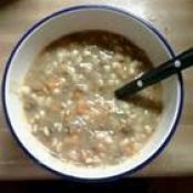 Slow Cooker Beef Barley Soup