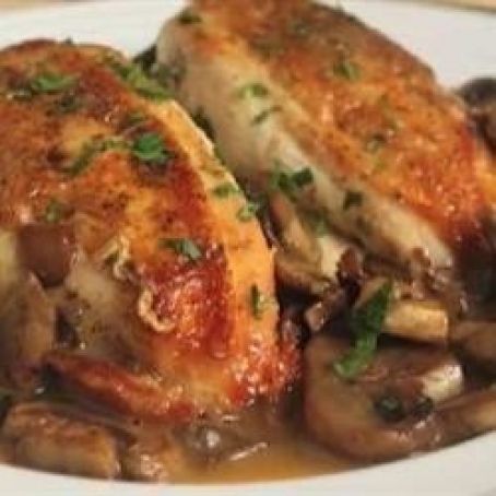 Chef John's Chicken and Mushrooms