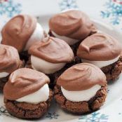 Cocoa Marshmallow Cookies