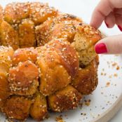 Everything Bagel Monkey Bread