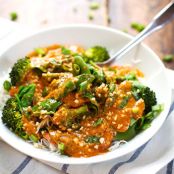 Red Thai Curry Sauce