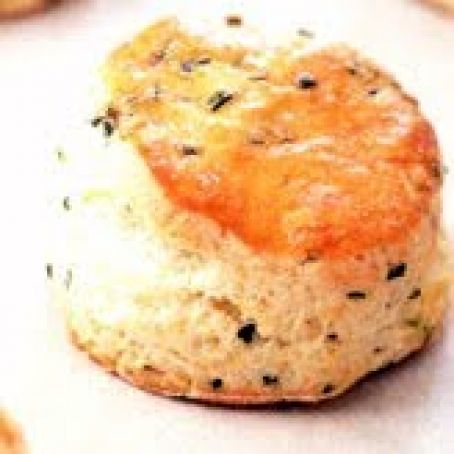 Chive Biscuits