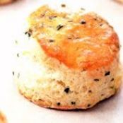 Chive Biscuits