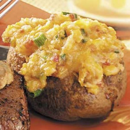 Twice-Baked Deviled Potatoes Recipe