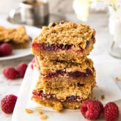 Nagi's Raspberry Bars