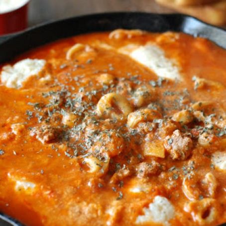 Tortellini Skillet Lasagna