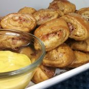 Ham & Cheese Pretzel Bites