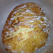 Cast Iron Pot Artisan Crusty Loaf