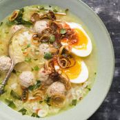 Thai Rice Soup (Khao Tom)