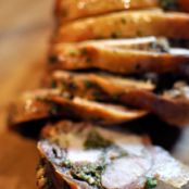 Garlic, Herb and Bacon-Stuffed Roast Turkey Breast