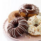 Chocolate Cake Doughnuts