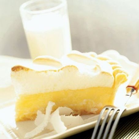 Coconut Cream Meringue Pie