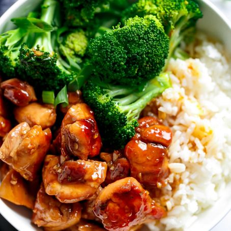  Teriyaki Chicken