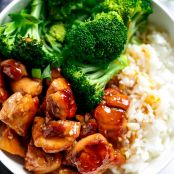  Teriyaki Chicken