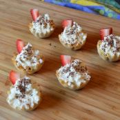 Strawberry Tiramisu Bites