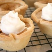 Mini Pumpkin Pies