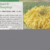 Spaetzle Dumplings