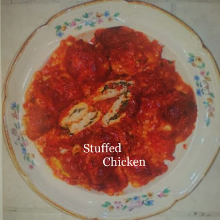 Stuffed Chicken