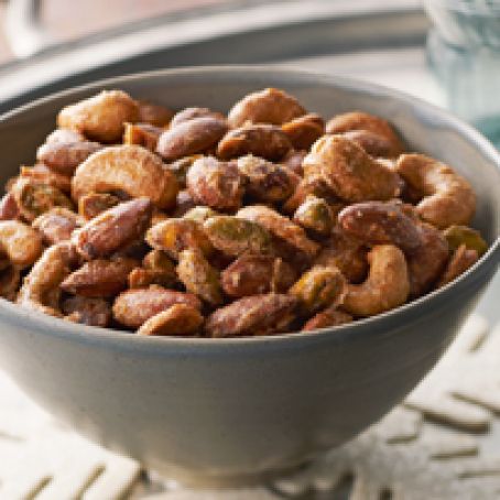 Citrus & Spice Nuts