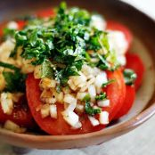 Tomato and Shiso Salad