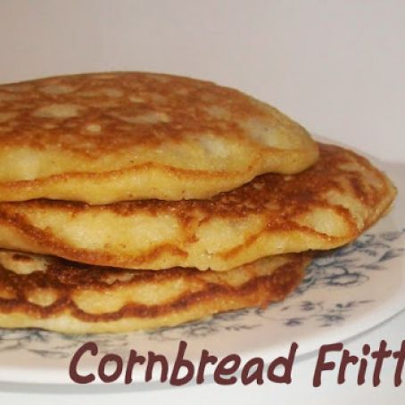 Fried Cornbread Fritters