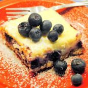 Creamy Blueberry Bar