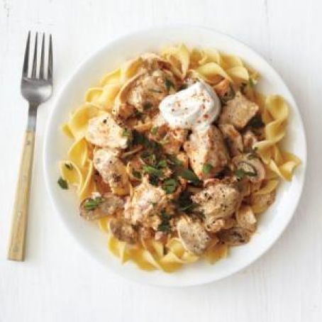 Chicken Stroganoff