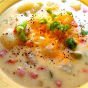 Ham and Potato Soup