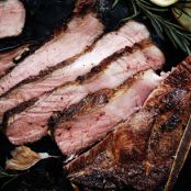 Pan-Seared Pork Blade Chop