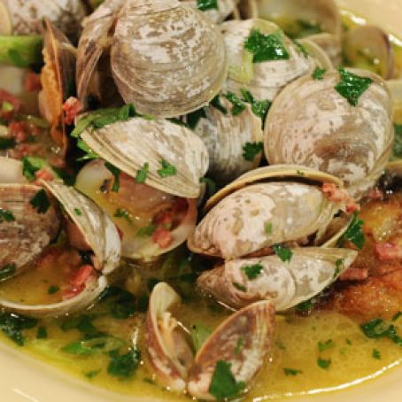 Clams Beer-Steamed