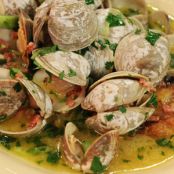Clams Beer-Steamed