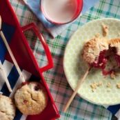 Berry Pie Pops (Pie on a Stick)