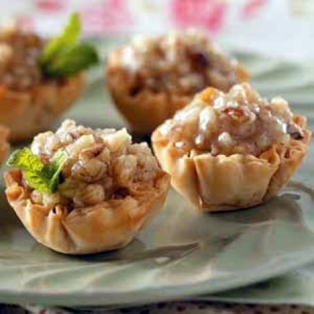 Baklava Tartlets