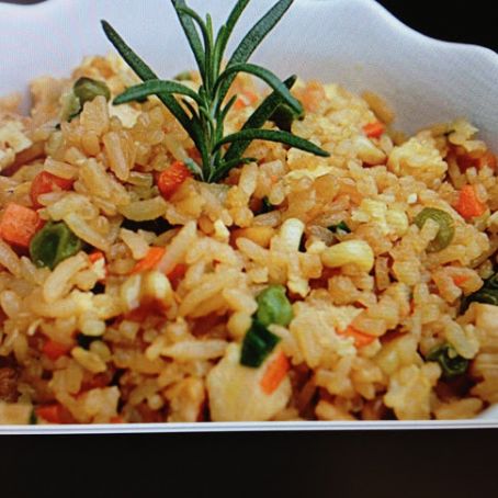 Rice: Chicken Fried Rice