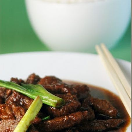 Mongolian Beef
