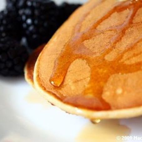 Tropical Yogurt Pancakes