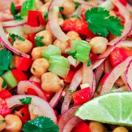 Chickpea Detox Salad