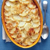 Cheesy Scalloped Potatoes