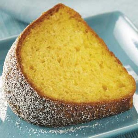 Golden Pound Cake Recipe