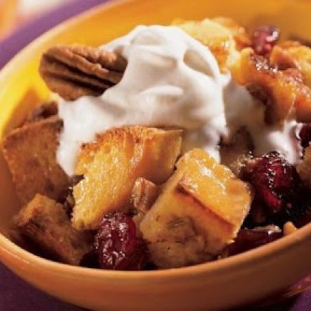 Fruit Bread Pudding