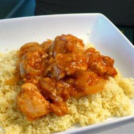 Chicken Tangine with Couscous