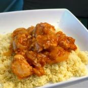 Chicken Tangine with Couscous