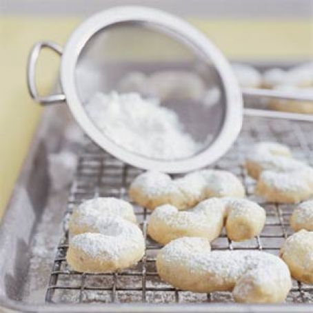 Greek Almond Tea Cakes