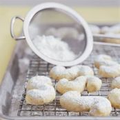 Greek Almond Tea Cakes