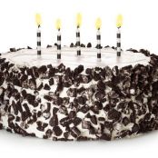 Desserts, Cake: Cookies-and-Cream Cake